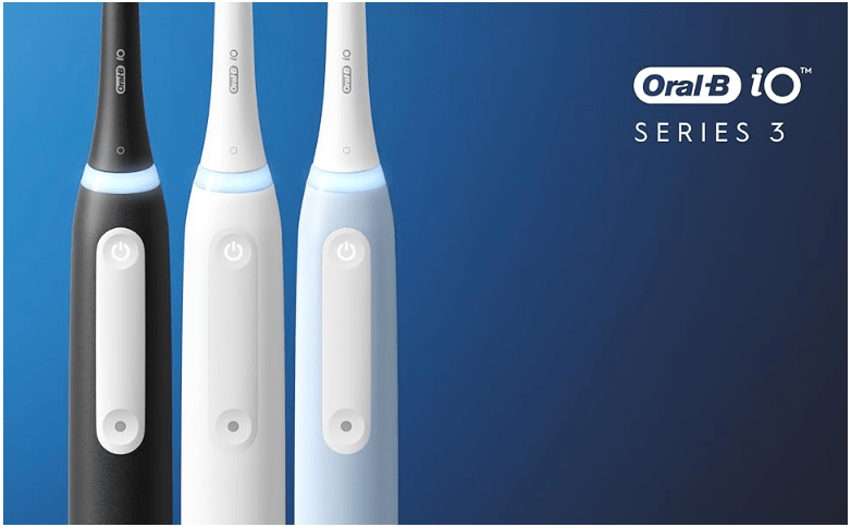 Oral-B iO Deep Clean Rechargeable Electric Powered Toothbrush